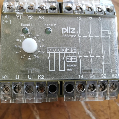 PILZ皮尔兹安全继电器 PZE3V22 ~议价