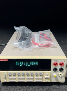 吉时利Keithley2000/6位半万用表，大学实验室出来 ~议价