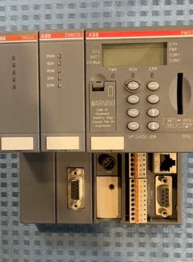 ABB PLC模块 PM571 CPU，带TA524和CM5 ~议价