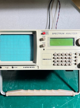 德国惠美HM5010-3频谱仪，参数：1050MHz ~议价