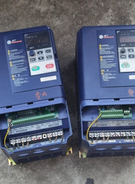 5.5KWACT创杰变频器ACT-M7G-4T0055闲置拆 ~议价