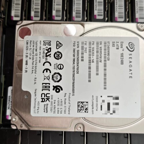 ST2400MM0129 2.4t sas硬盘 服务器硬盘 ~议价