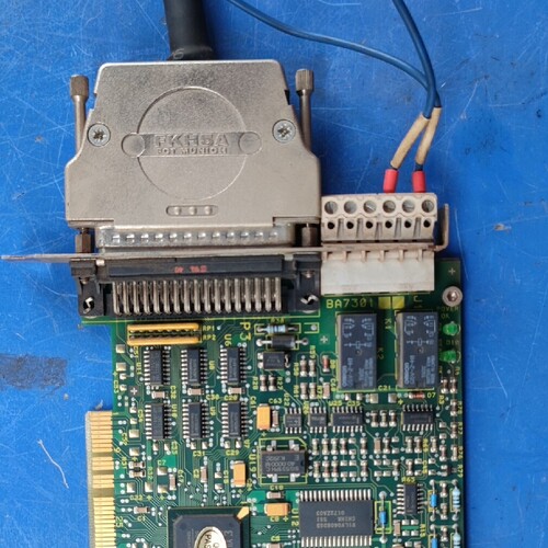 大族彼岸PA8000CNC 控制卡 BA7301 ~议价