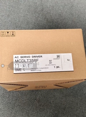 未拆封正品A6驱动器MCDLT35BF，实物拍摄，标的单 ~议价