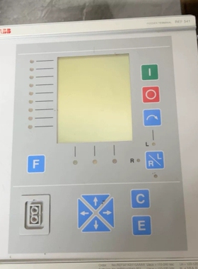 ABB原装进口 REF541KB115AAAA ，拆机功能好 ~议价
