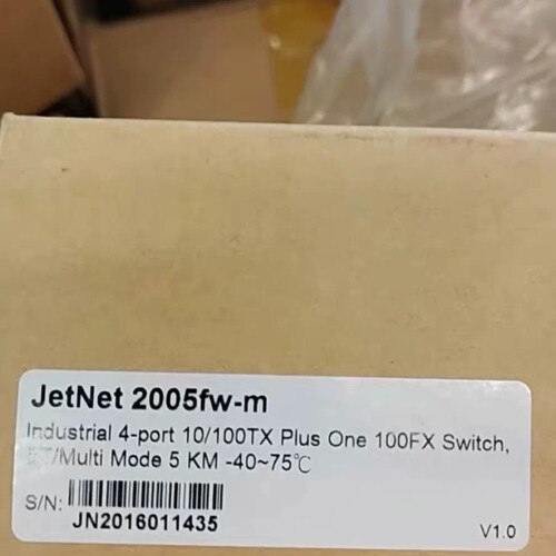 科洛理思交换机 JetNet2005fw-m 未使用，剩 ~议价