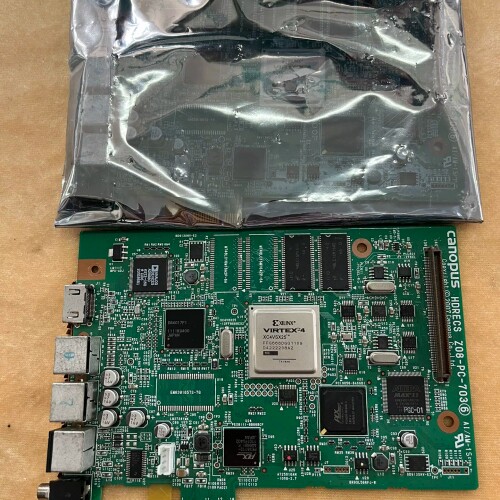 CANOPUS HDRECS Z08-PC-703XC4VS ~议价