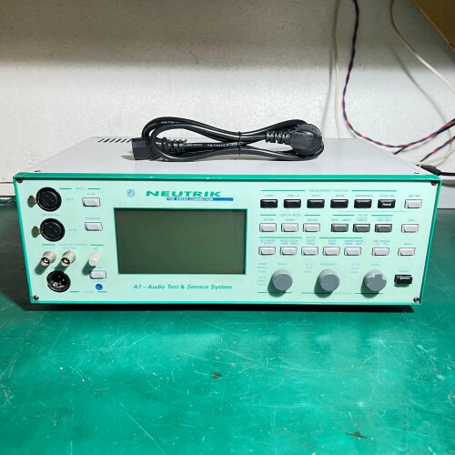 NEUTRIK纽崔克A1-AUdio音频分析仪,功能测试正常 ~议价