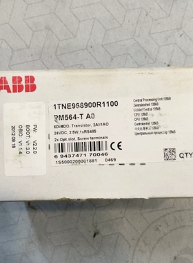 ABB原装PM564-T A0 PLC模块，型号1TNE96 ~议价