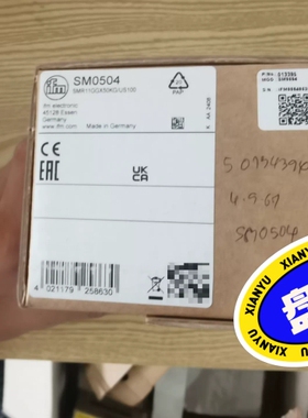 德国IFM易福门SM0504传感器，原装正品，德国制造。 ~议价