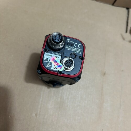 基恩士工业相机 IV-500CA 原装正品 拆机二手 功能包 ~议价