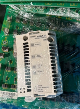 ABB变频器RPBA-01通讯模块，原装拆机，实物拍摄。 ~议价