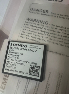 6SL3054-0EF01-1BA0-Z=F04西门子S12 ~议价