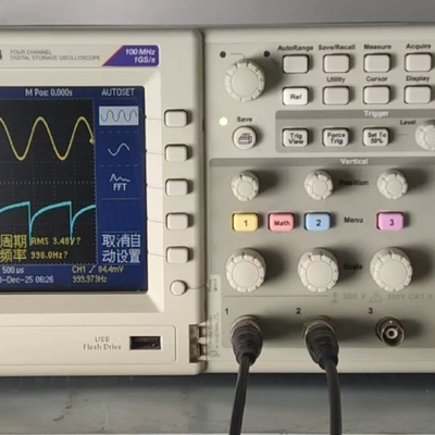泰克Tektronix TBS1104四通道示波器，100M ~议价