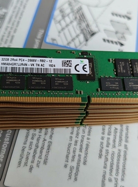 SK 海力士 ddr4 2666hz 32g服务器内存 ~议价