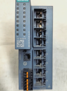 西门子SCALANCE XC208工业以太网交换机，型号6G ~议价