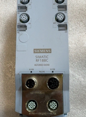 西门子SIMATIC RF188C通讯模块，型号6GT200 ~议价