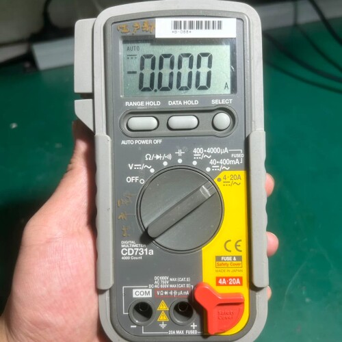 日本三和SANWA万用表CD731a，功能全部正常，无拆无修 ~议价