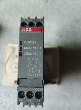 未使用ABB安全继电器C573，货号1SAR501031R0 ~议价