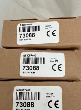 原装正品美国邦纳，QS30FF400。73088 ~议价