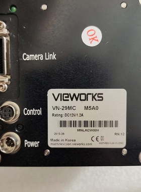 Viewworks工业相机 ~议价