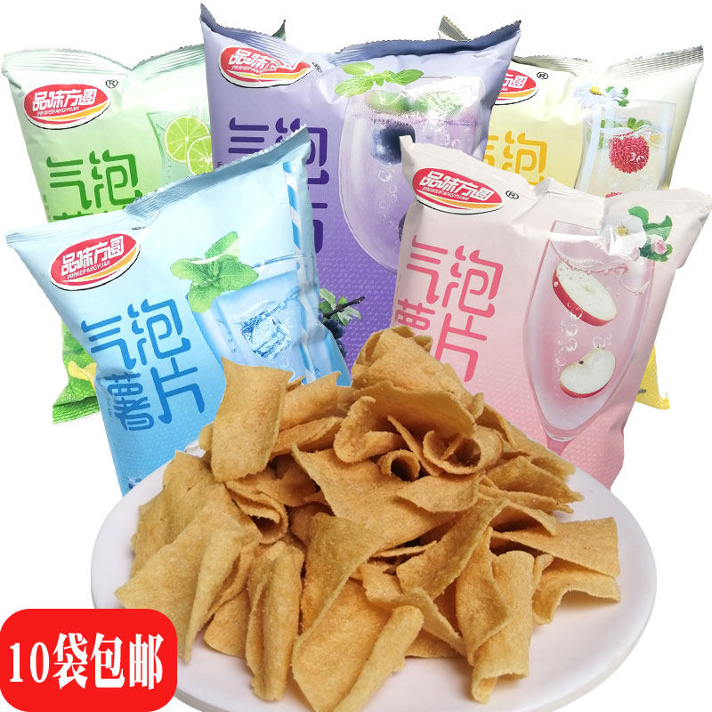 品味方圆气泡薯片乳酸菌味青柠味多口味88g/袋网红休闲膨化小零食,零食/坚果/特产,膨化食品,淘宝优惠券,粉丝福利购,淘宝优惠卷