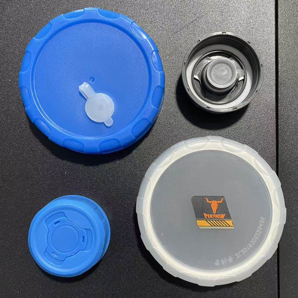 户外PC水桶配件水龙头有孔盖密封盖无孔盖水桶龙头堵头小配件