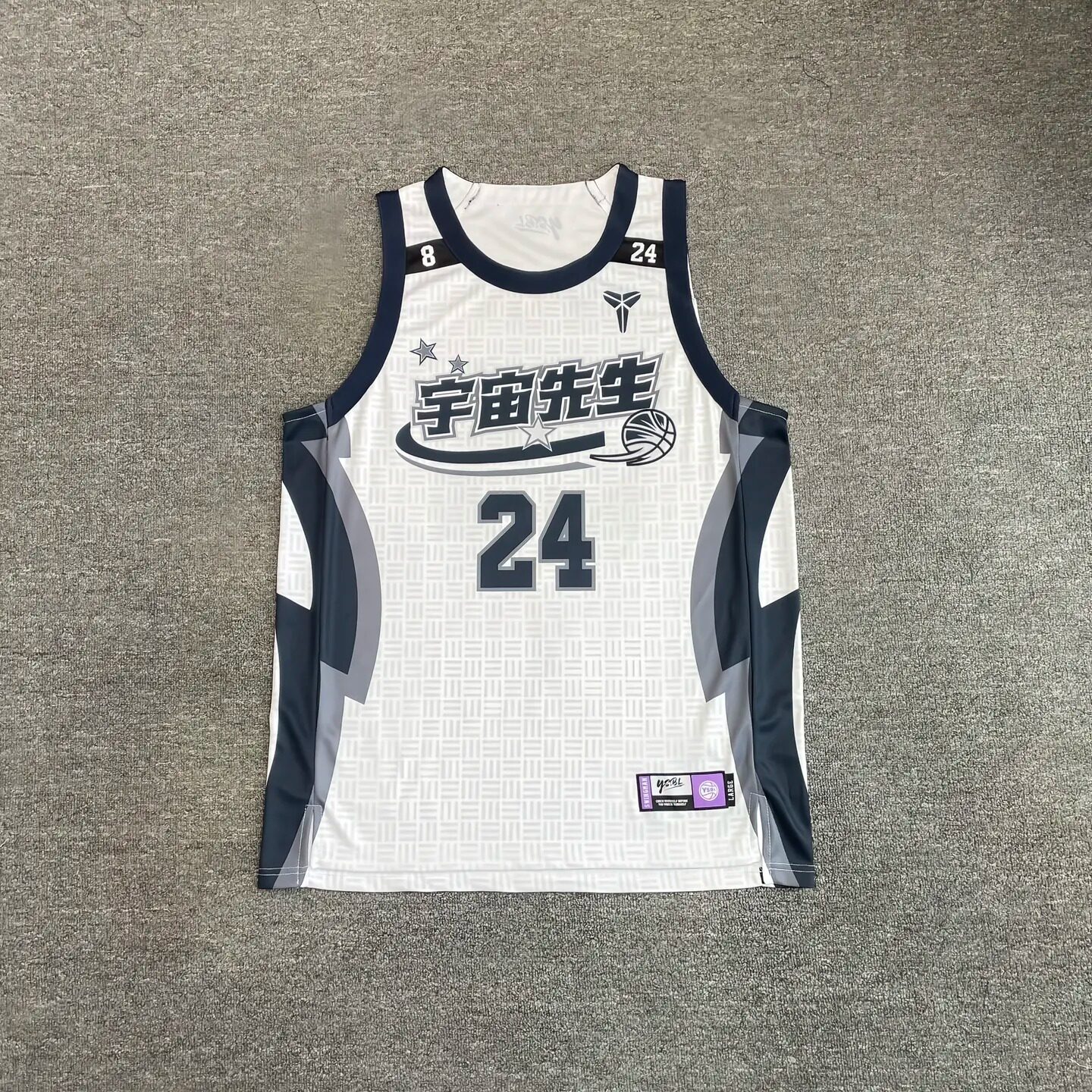 美式球衣定制夏季背心