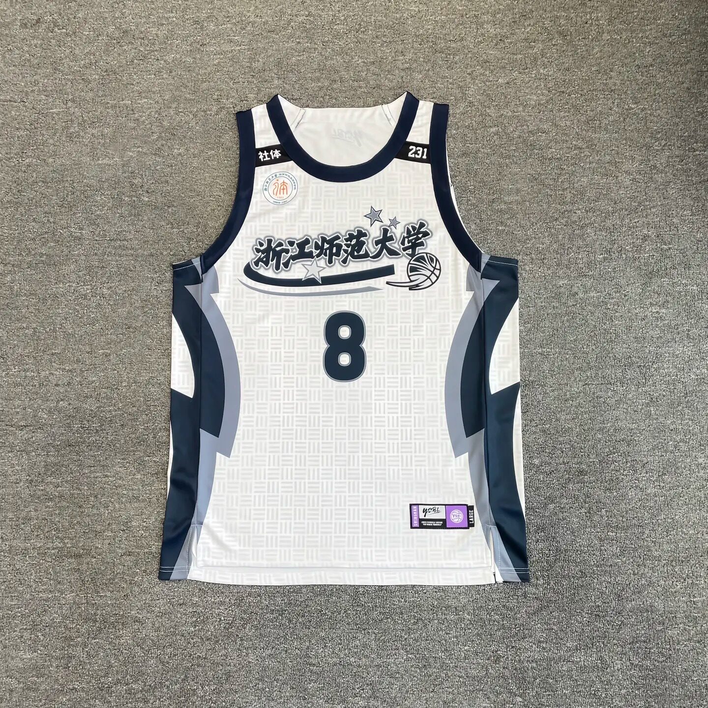 美式球衣定制夏季背心