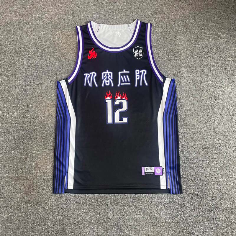 美式球衣定制夏季背心