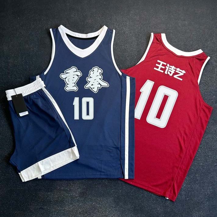 美式球衣定制夏季背心