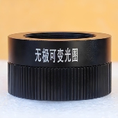 8x22无极可变光圈 可接滤镜 400mm长焦镜头无极可变光圈