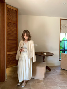 上衣短外套长袖 新款 纯色 女春季 Hers韩系简约百搭气质小香风短款