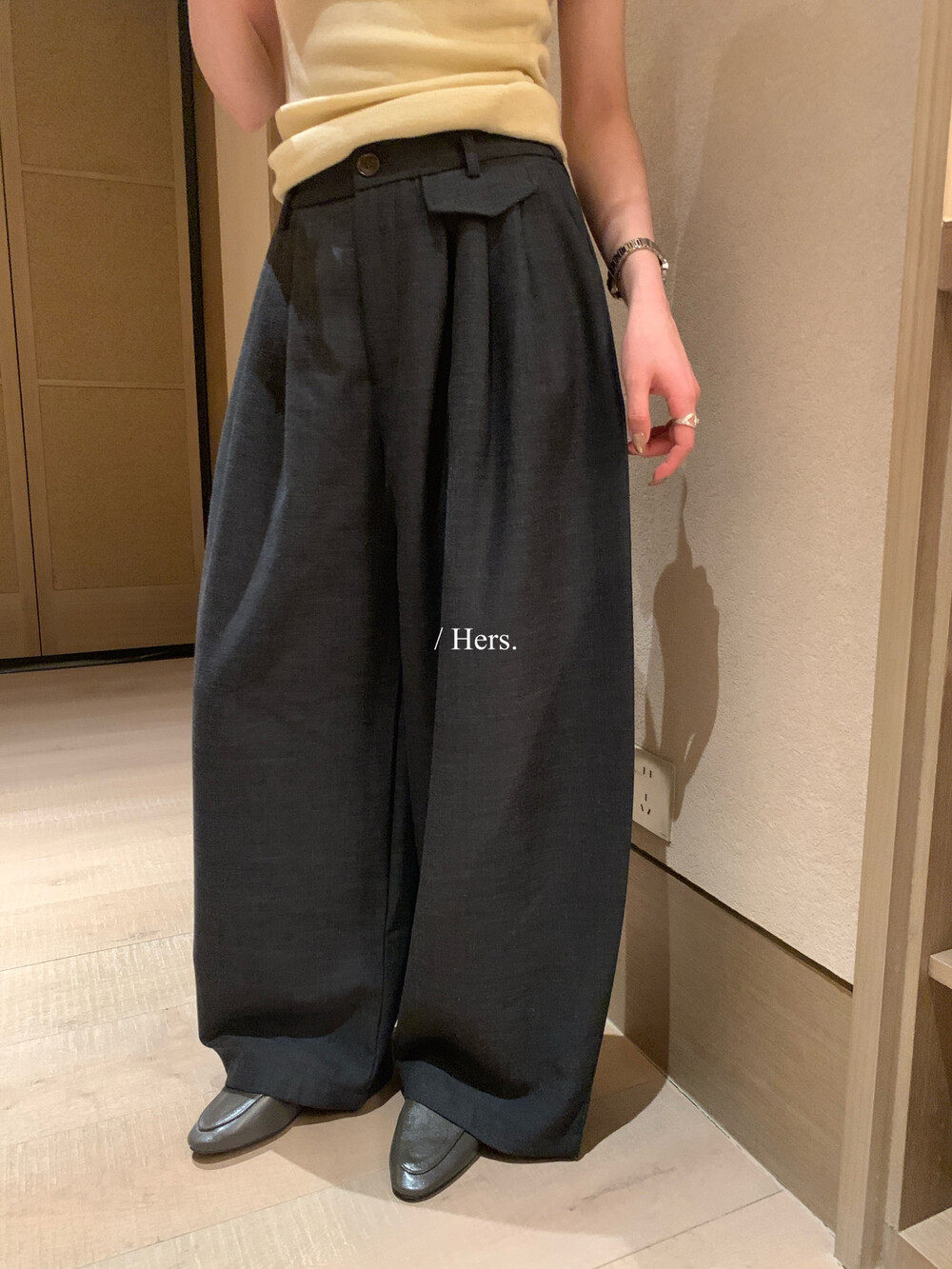 Hers韩系休闲运动套装女春季新款宽松显瘦卫衣两件套长袖长裤