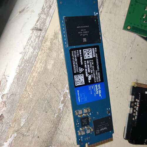 {议价}西数sn570 500g