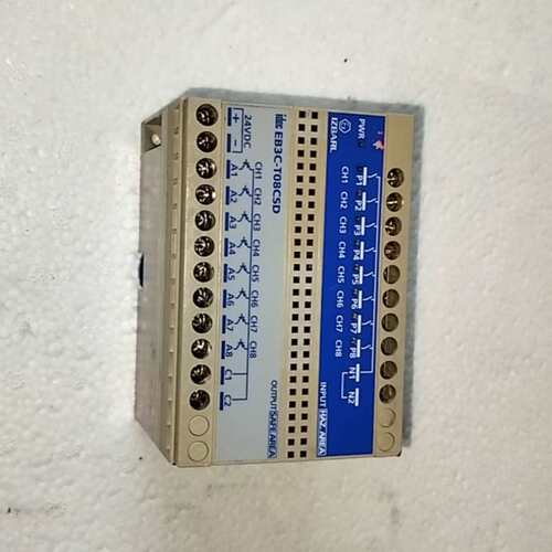 {议价}和泉安全继电器隔离栅，具有防爆功能。EB3C-T08CSD，