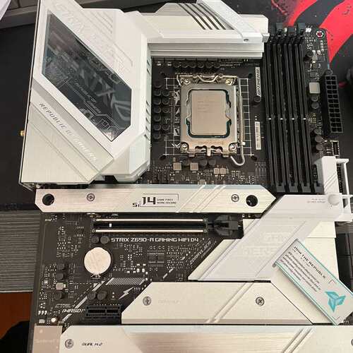{议价}Z690吹雪+i7 12700k板u套