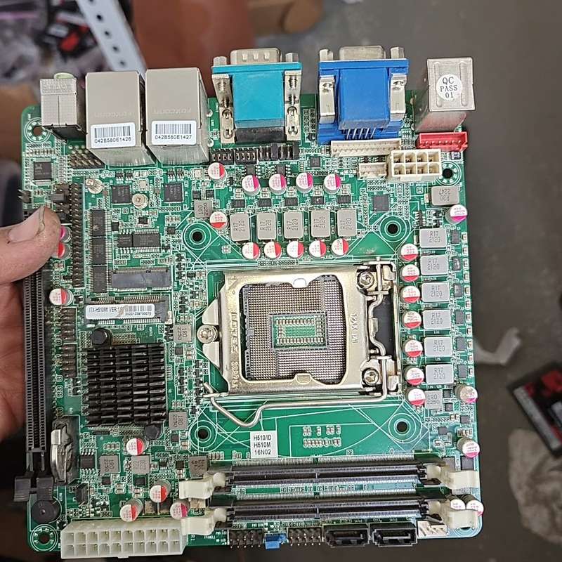 {议价}出ITX H510M1工控主板，17x17cm，支持1151图片