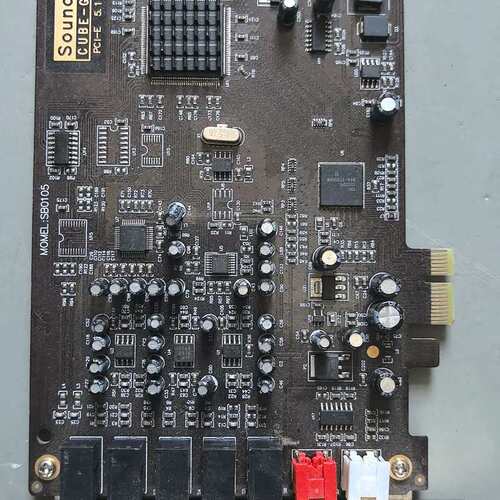 {议价}出创新 Sound Blaster SB0105 5.1声卡