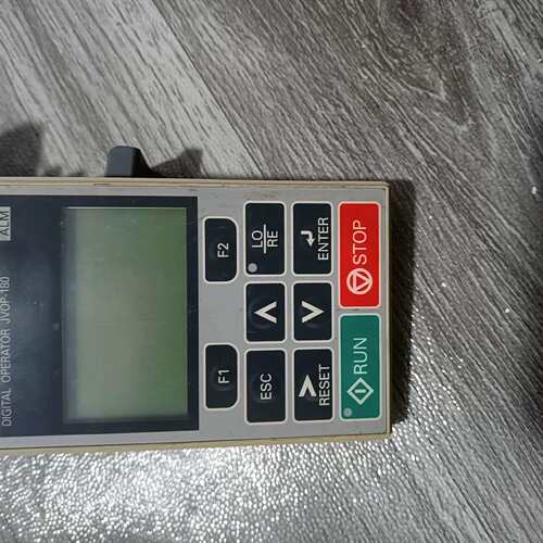 {议价}JVOP-180安川A1000/H1000中文面板，实物拍摄