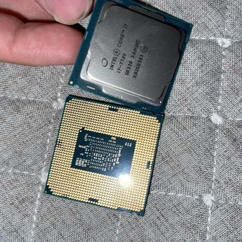 {议价}i7-7700i7-8700i7-8700k坏i7-7700