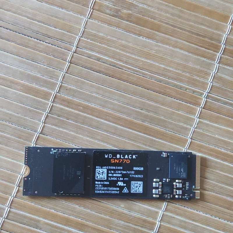 {议价}西数sn770 500g图片