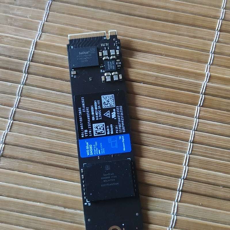 {议价}西数sn580 1t图片