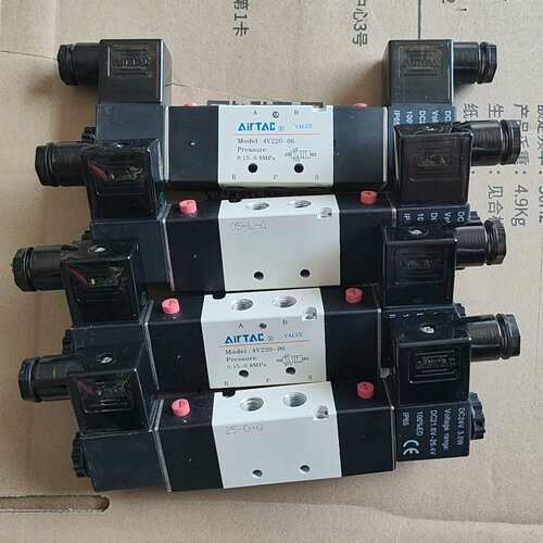 {议价}AirTac/亚德客 4V220-06 DC24V 3.0