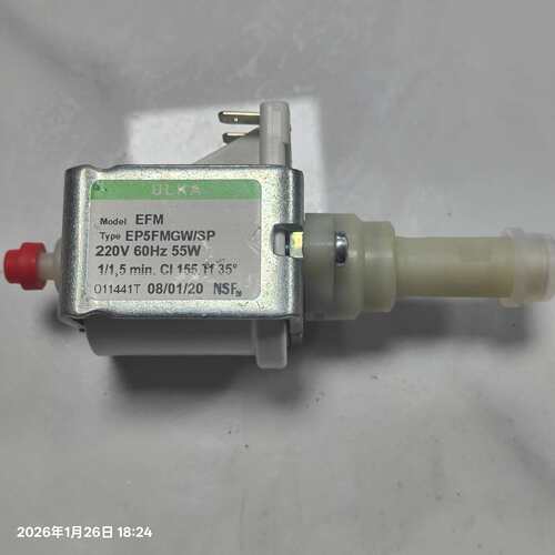 {议价}意大利ULKA EP5FMGW/SP，220V60Hz，55