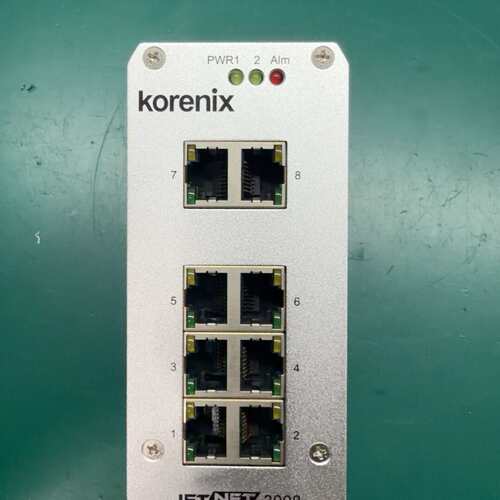 {议价}Korenix科洛理思JetNet 3008工业以太网交换机
