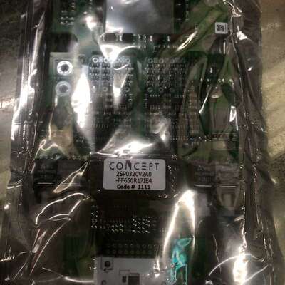 {议价}CONCEPT驱动板 2SP0320V2A0-FF650R