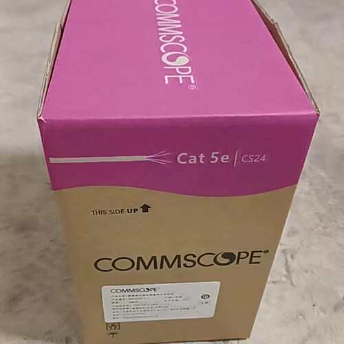 {议价}康普超五类网线CS24，纯铜，未拆封，工程剩余，8芯4对UT