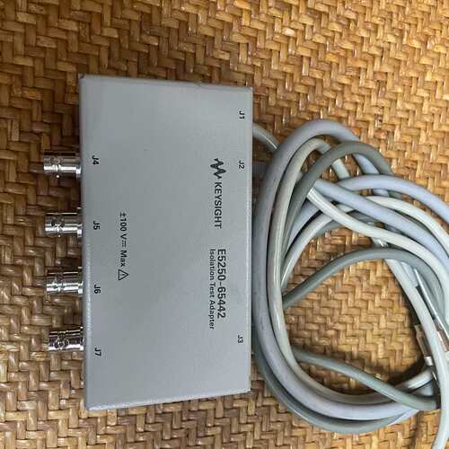 {议价}是德Keysight E5250-65442隔离测试适配器