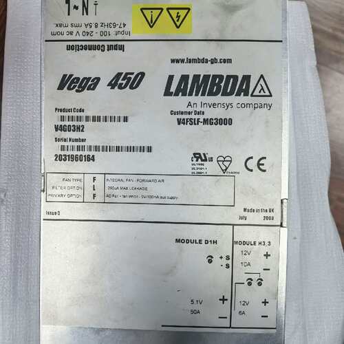 {议价}Lambod Vega 450电源模块 功能正常